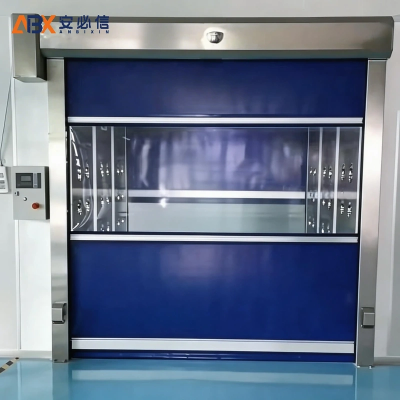 红河哈尼族彝族自治州PVC快速门