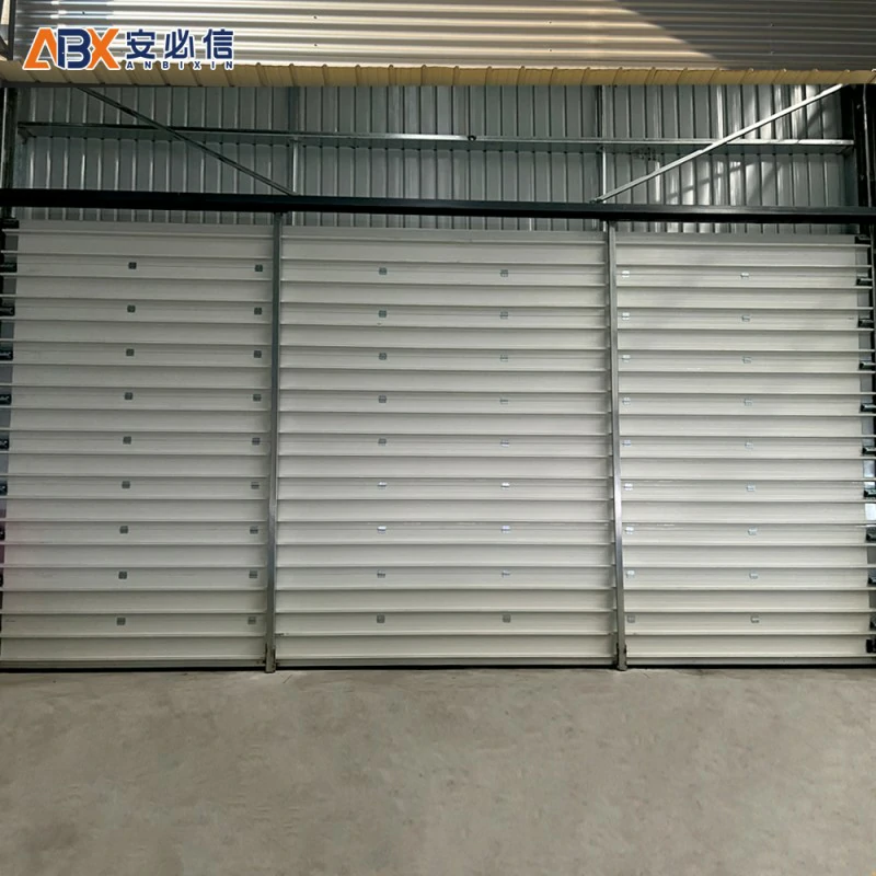 红河哈尼族彝族自治州消防滑升门